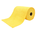 Rouleau de 75 microfibres de nettoyage – Coloris jaune