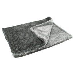 Serviette de séchage voiture Ouragan AquaDry Magnet 60x40 cm – Microfibre 1 200 g/m² – Gris