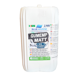 Blue Marine Gumemp Matt - 5...