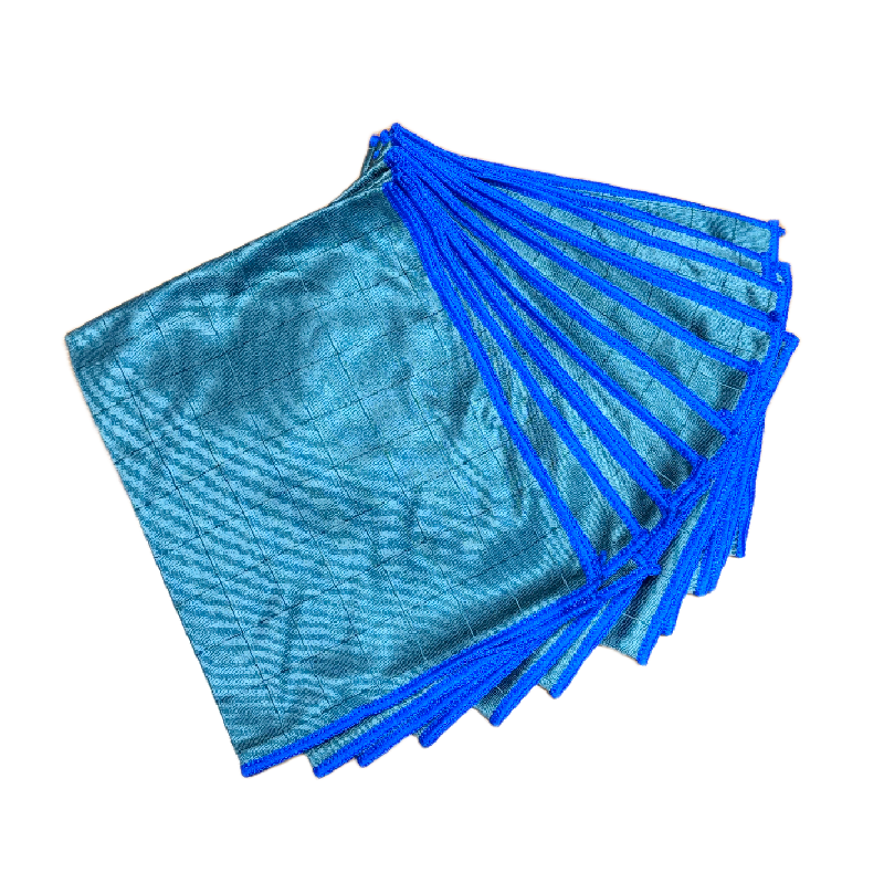 DAS-6 PRO Microfibres Carbone 40 x 50cm SPL Vitres, Miroirs Lot de 10 DAS-6 PRO Microfibres Carbone 40 x 50cm SPL Vitres, Miroirs Lot de 10