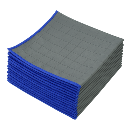 DAS-6 PRO Microfibres Carbone 40 x 50cm SPL Vitres, Miroirs Lot de 10