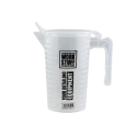 WORK STUFF gobelets à mesurer en plastique transparent 100 ML MEASURING CUP