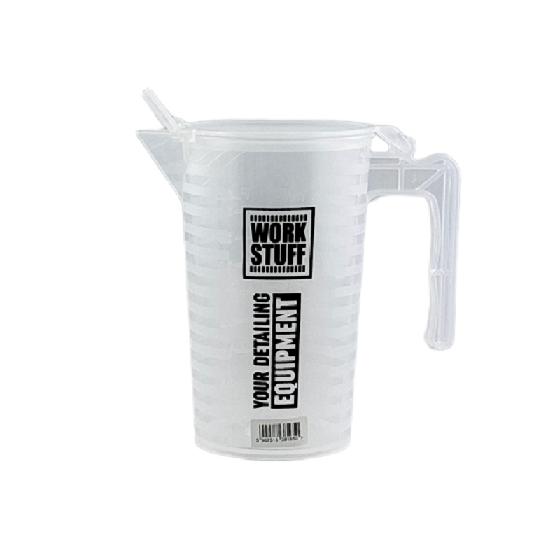 WORK STUFF gobelets à mesurer en plastique transparent 100 ML MEASURING CUP WORK STUFF gobelets à mesurer en plastique transparent 100 ML MEASURING CUP
