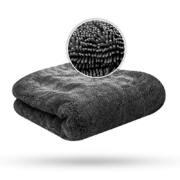 Liquid Elements Black Hole Evo XL Premium Serviette de Séchage 1400GSM 50X80CM Grise