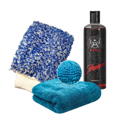 Kit de lavagem manual...