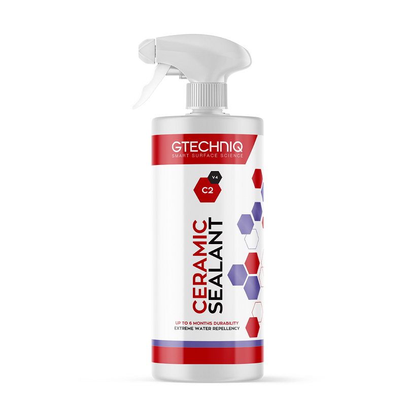 Gtechniq C2 Liquid Crystal V4 500 ml Gtechniq C2 Liquid Crystal V4 500 ml