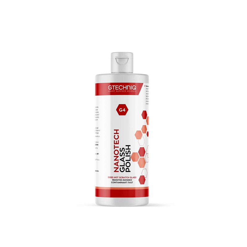 Gtechniq G4 Nanotech Glass Polish 100 ml Gtechniq G4 Nanotech Glass Polish 100 ml