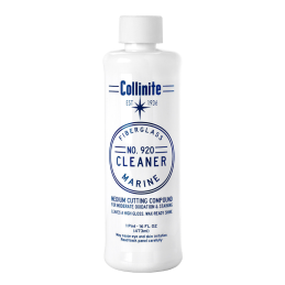 Collinite No.920 – Nettoyant pour coques en gelcoat et fibre de verre 473 ml