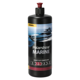 Mirka Polarshine Marine Heavy Cut 1 Litre – Polish de correction intensif pour gelcoat