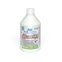 Blue Marine Cielo y cuero -...