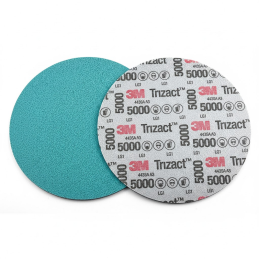 thumbnail image 2 of 3M Trizact Foam Discs – 6 Inch, 3000 & 5000 Grit (3 Discs Each) 2 of 6