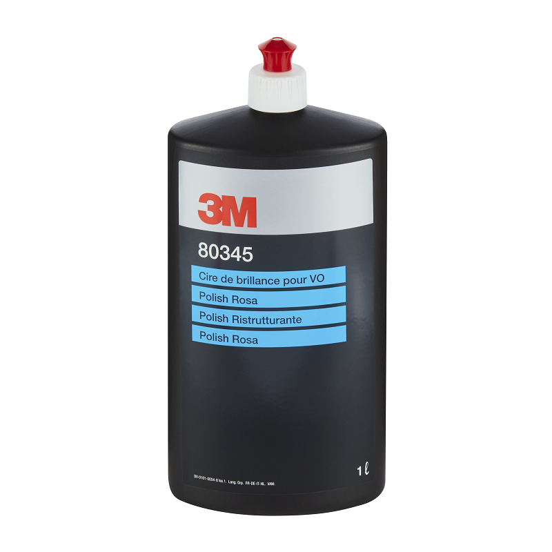 Cire de brillance rose 3M™ 80345 (1 L) : une finition pro et une protection durable pour votre peinture automobile Cire de brillance rose 3M™ 80345 (1 L) : une finition pro et une protection durable pour votre peinture automobile