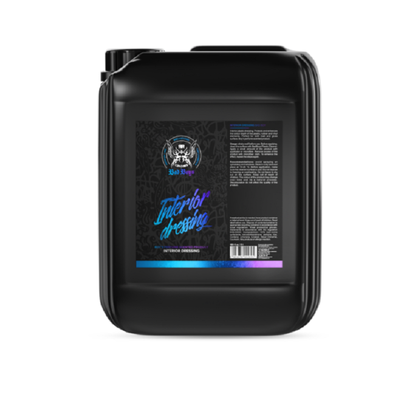 BadBoys Interior Dressing Boys Perfume - Dressing Intérieur Plastiques 5 Litres