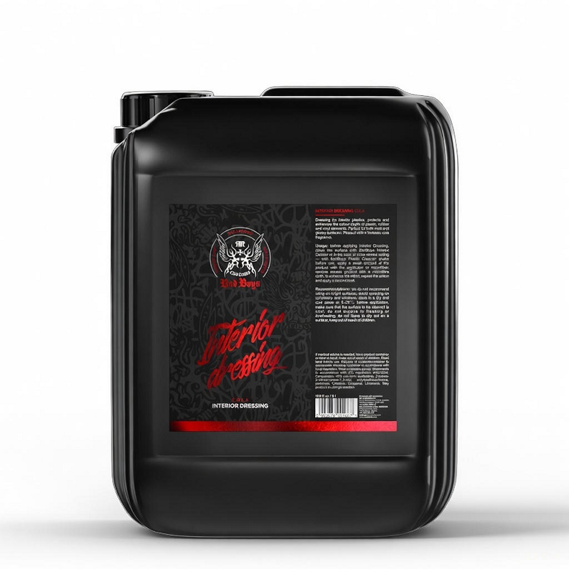 BadBoys Interior Dressing Cola - Dressing Intérieur Plastiques 5 Litres