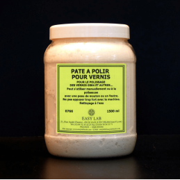 Easylab Pâte à Polir Vernis 0766 - Finition Haute Précision pour Lutherie et Armurerie 330 ml
