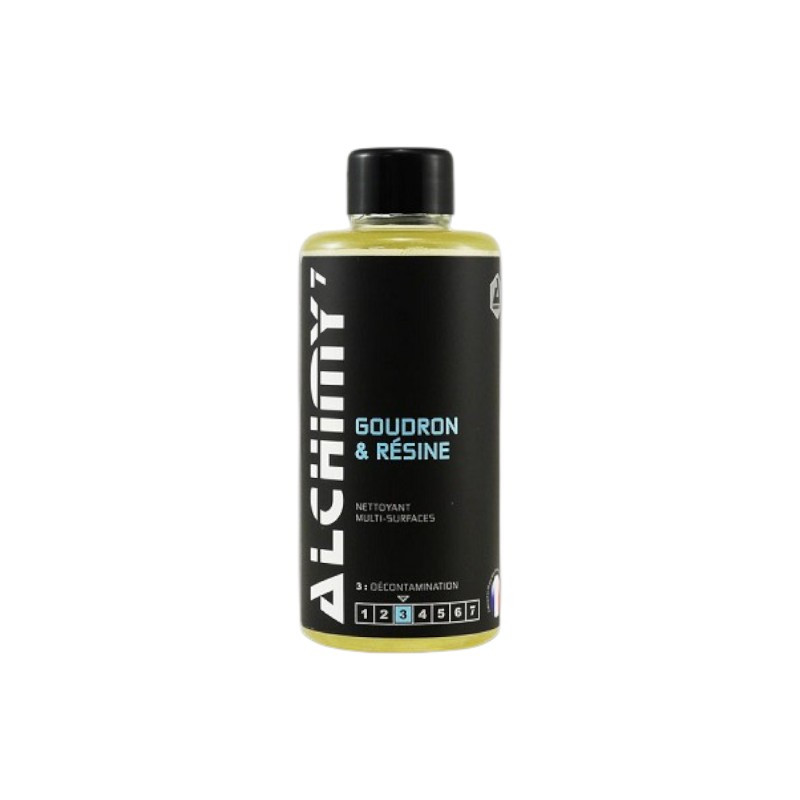 Alchimy7 Nettoyant Goudron & Résine - 200 ml