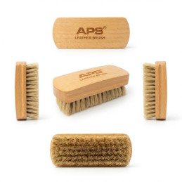 APS Leather Brush – Brosse de nettoyage cuir et tissus 115 x 40 x 40 mm