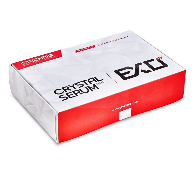 Ceramic Protection Kit Gtechniq Crystal Serum Light and Exo 2 x 50 ml for bodywork