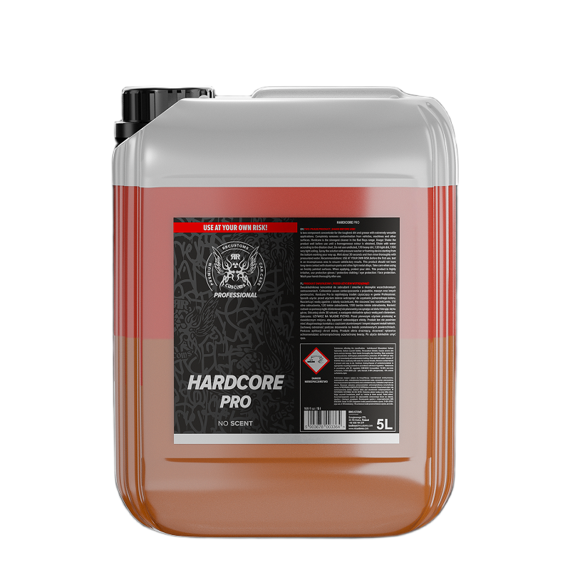Badboys Professional Hardcore 5L Potente sgrassante del motore e telaio