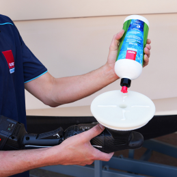 RUPES XP-700 Protection nano gelcoat bateau effet hydrophobe et anti-UV