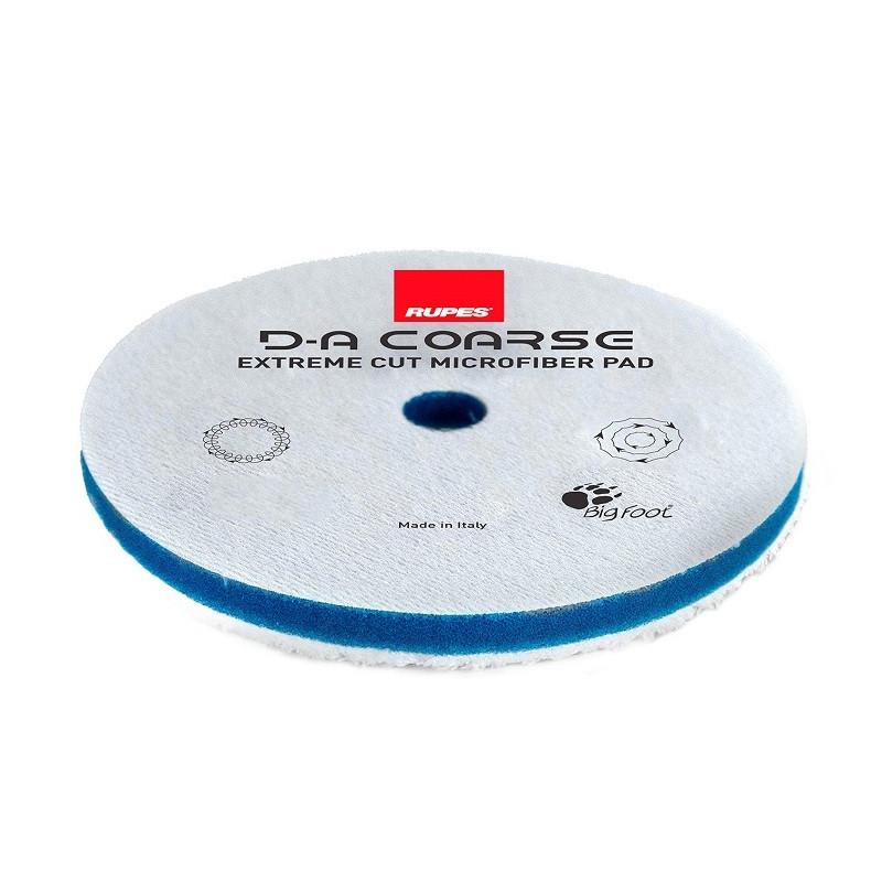 Rupes D-uma almofada de microfibra grossa extrema corte diâmetro 85 mm 9.mf80h