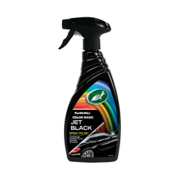 Turtle Wax 53203 Hybrid Jet Black Spray Polish 500ml