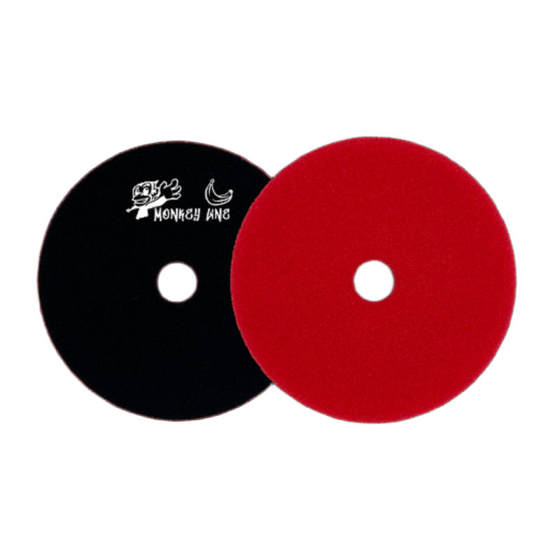 Monkey Line Skinny Pad Heavy Cut Red 125/135 mm profil fin 18 mm