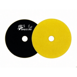 Monkey Line Skinny Pad Polieren Gelb 125/135 mm Profil Ende 18 mm