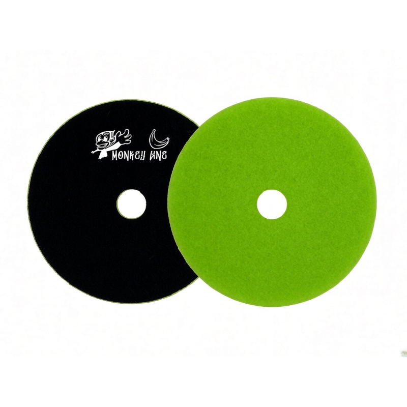 Monkey Line Skinny Pad Finishing Green 125/135 mm Profile End 18 mm