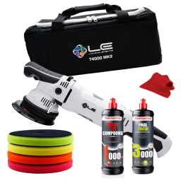 Kit di lustraggio Liquid Elements T4200 - Pad Monkey Line + Menzerna (Taglia e finitura)