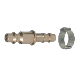 Raccord rapide air comprimé LACMÉ RAC 513 – ISO 6150 B 5,5 – tuyau Ø 8 mm 360700