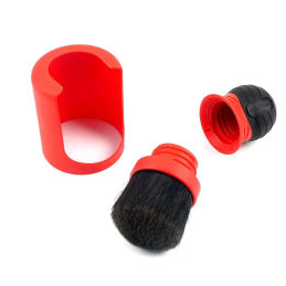 Maxshine Brosse Curved Grip XL Detailing Brush support avec 1 brosse