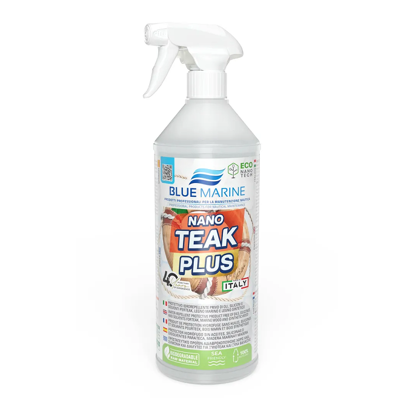 Blue Marine Nano Teak Plus  500 ML - Hydrofuge pour le Bois