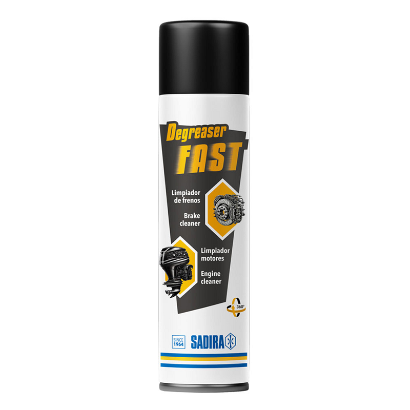 SADIRA 3050 Degreaser Fast Nettoyant Frein Aerosol 500 ml