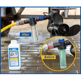 Sadira 4048 Kit Eliminateur de Sel 1 litre + Melangeur