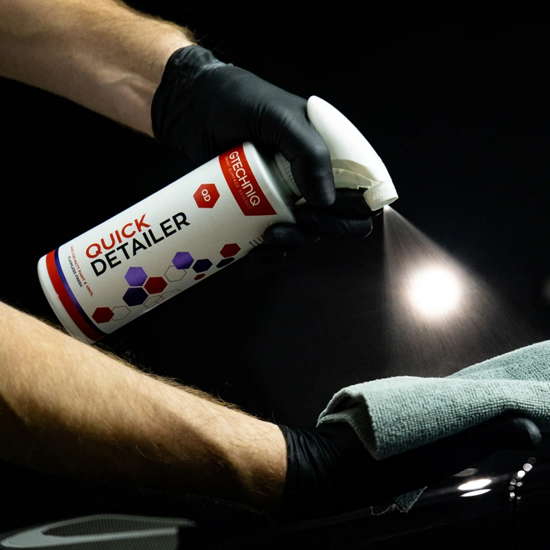 Utilisation du quick detailer Gtechniq